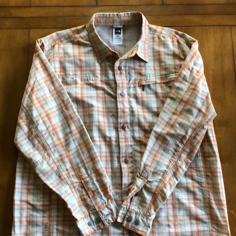 North Face shirt